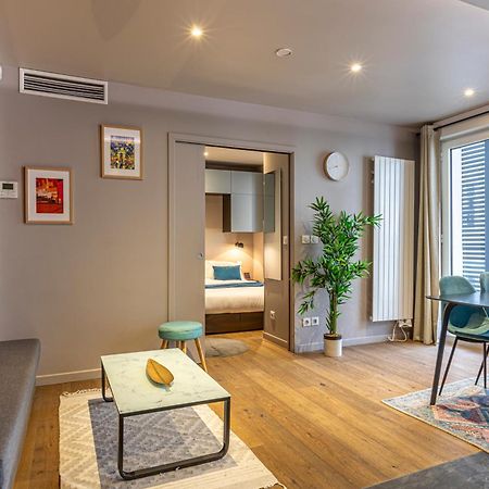 Les Appartements Cardinet Париж Екстериор снимка