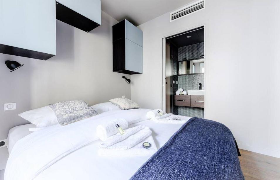 Les Appartements Cardinet Париж Екстериор снимка