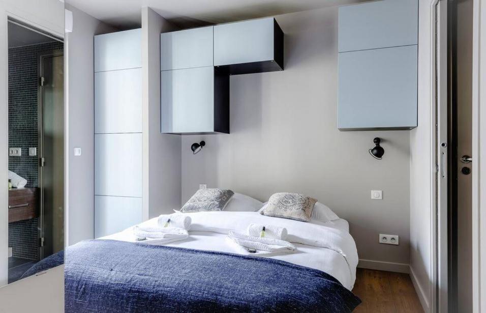 Les Appartements Cardinet Париж Екстериор снимка