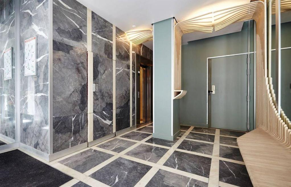 Les Appartements Cardinet Париж Екстериор снимка