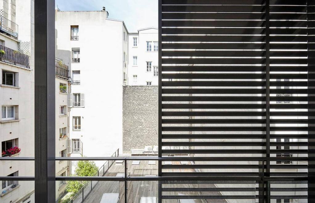 Les Appartements Cardinet Париж Екстериор снимка