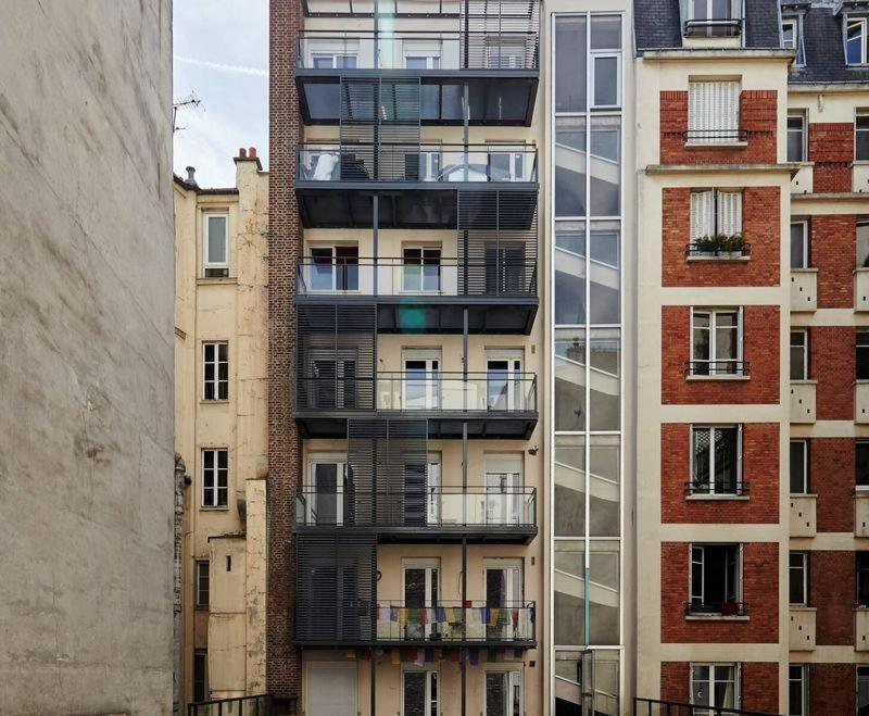 Les Appartements Cardinet Париж Екстериор снимка