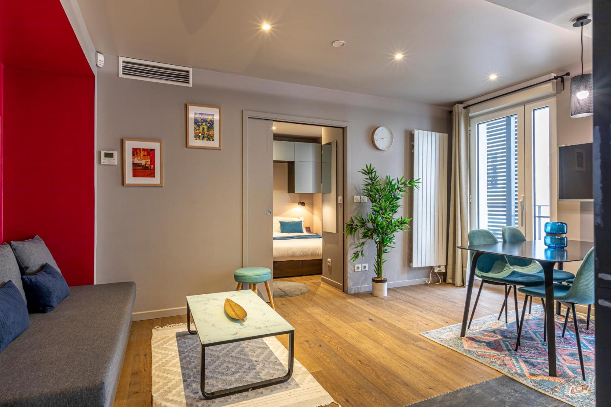 Les Appartements Cardinet Париж Екстериор снимка