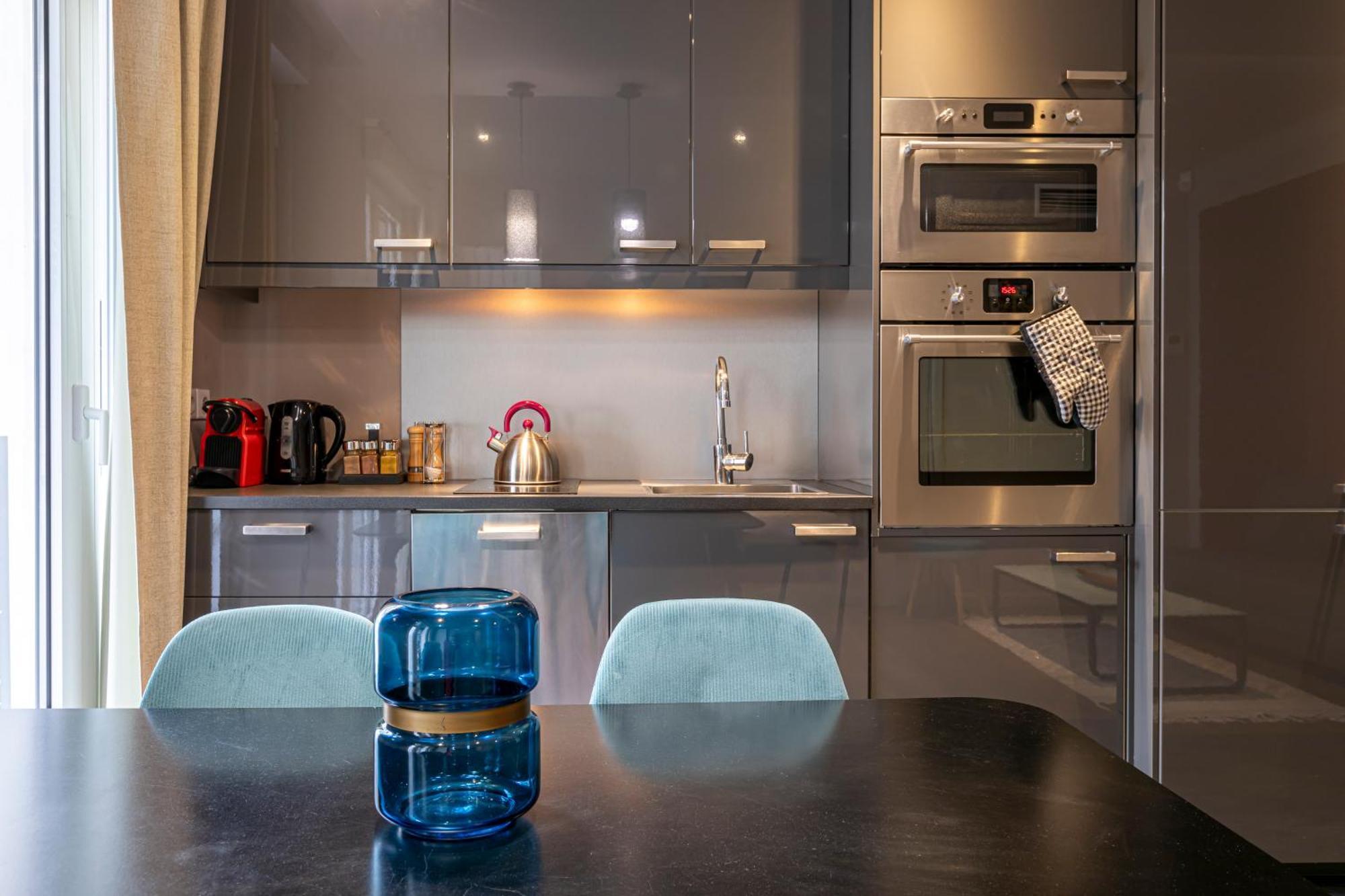 Les Appartements Cardinet Париж Екстериор снимка