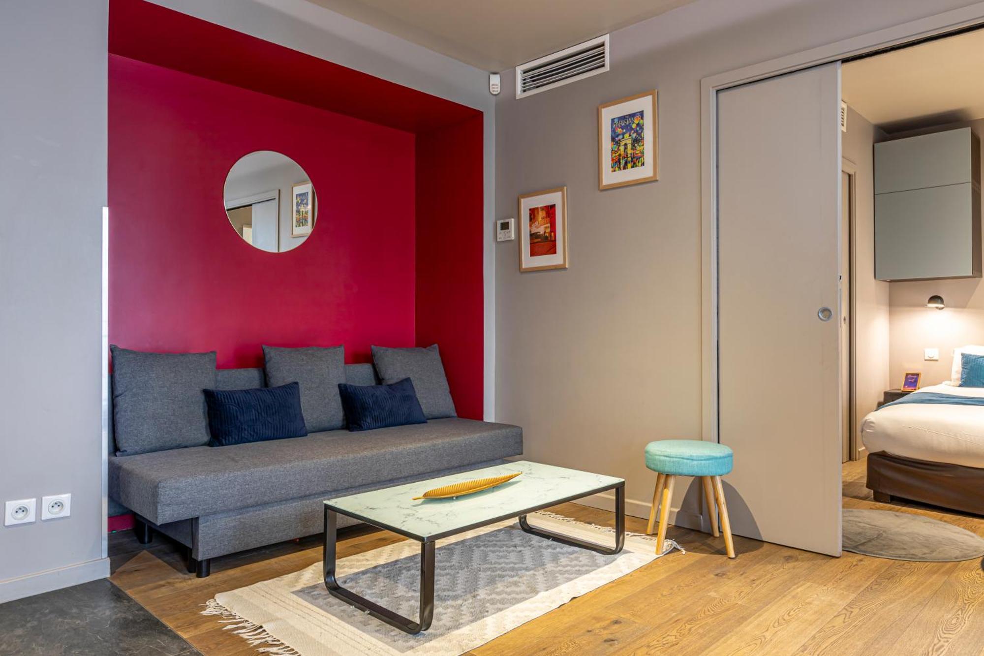 Les Appartements Cardinet Париж Екстериор снимка