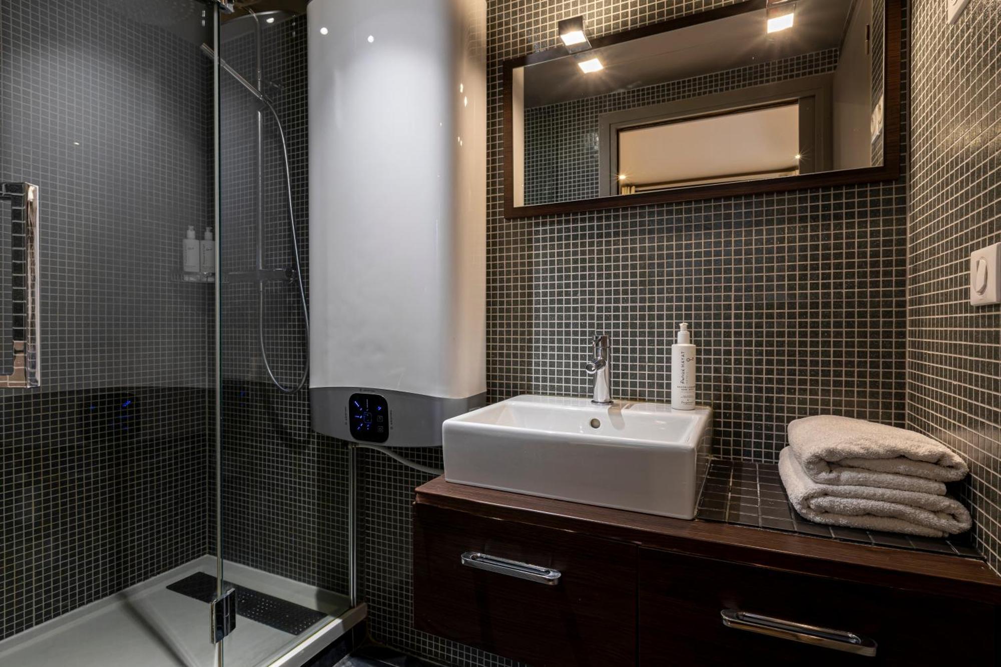 Les Appartements Cardinet Париж Екстериор снимка