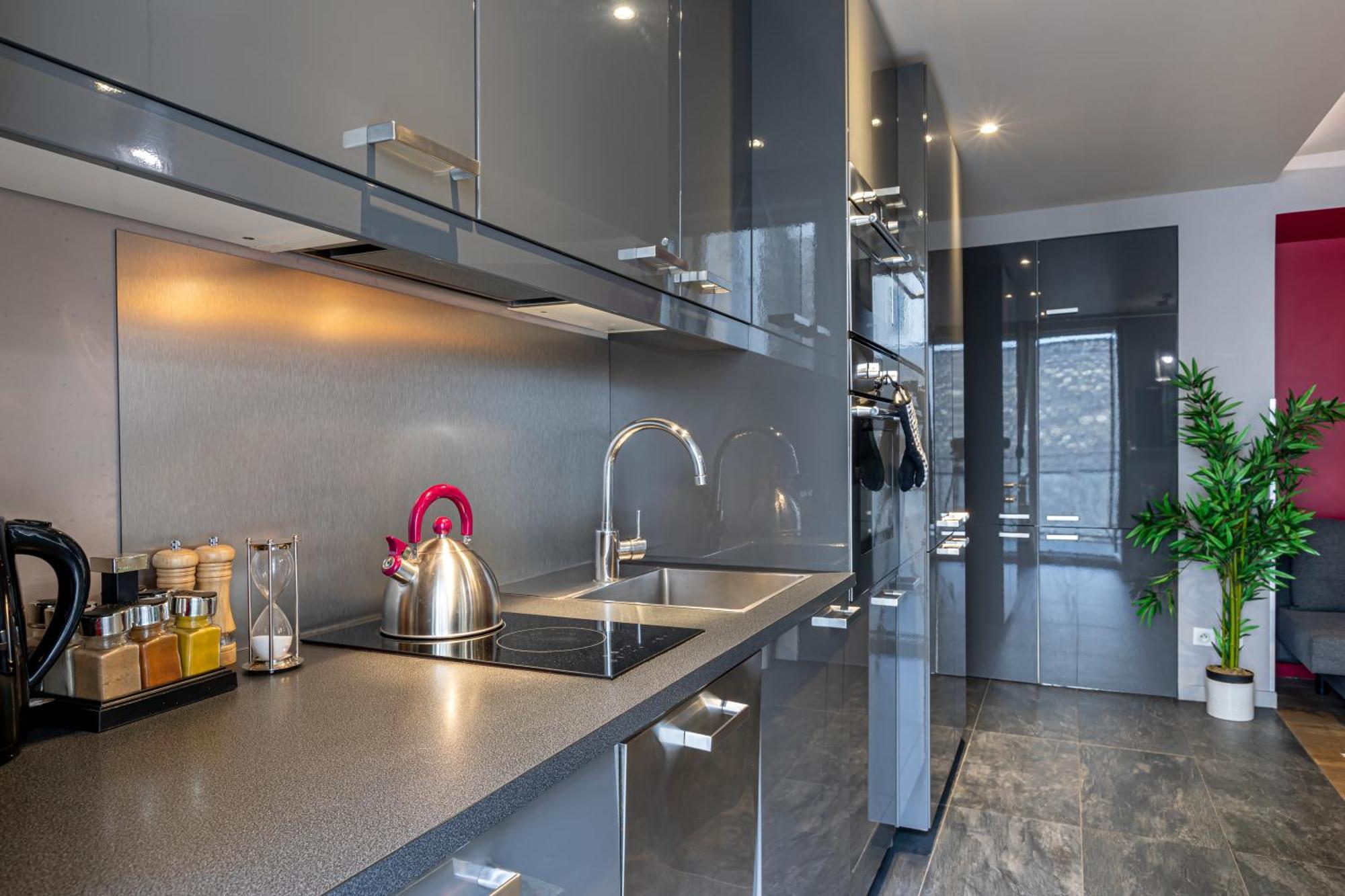 Les Appartements Cardinet Париж Екстериор снимка