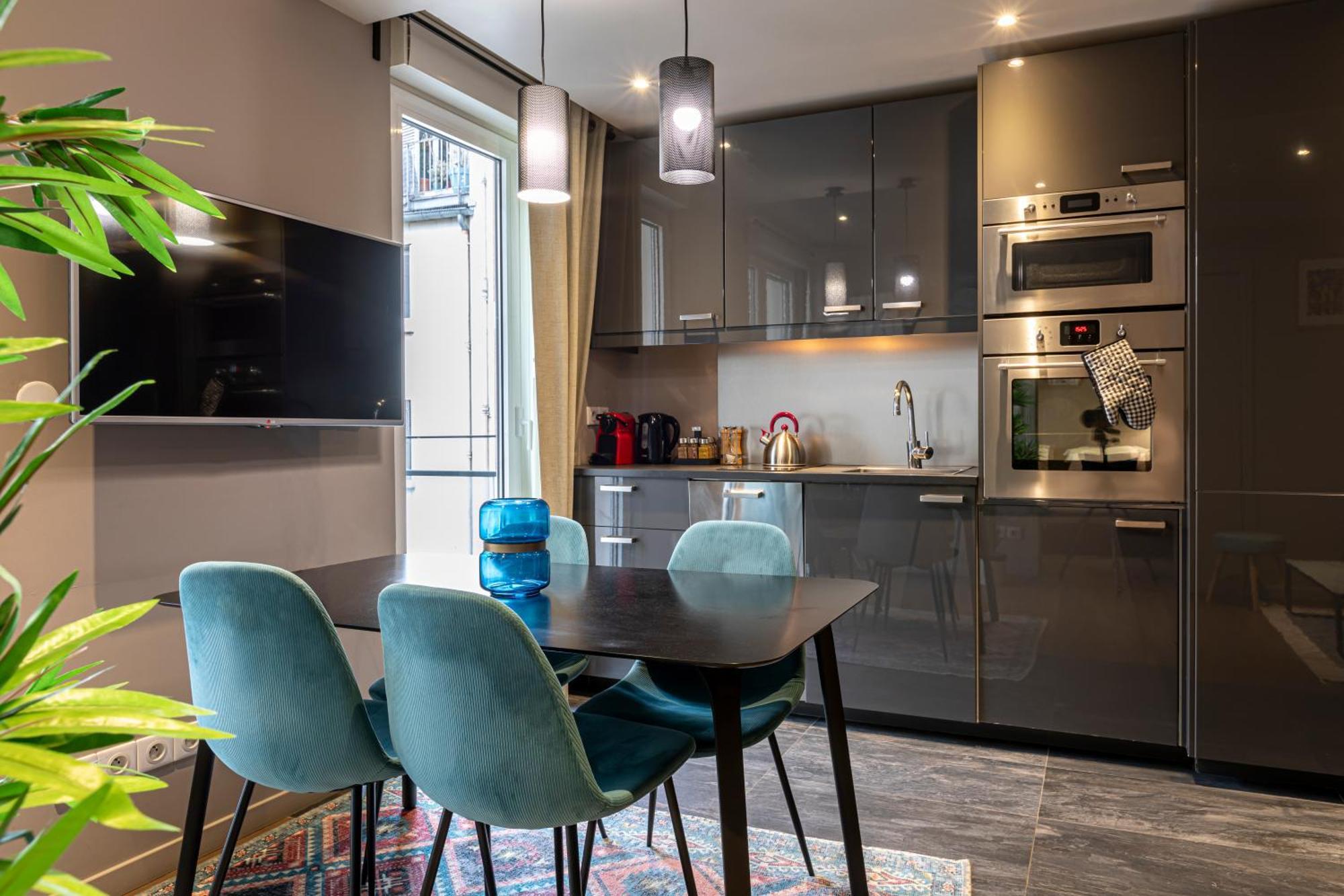 Les Appartements Cardinet Париж Екстериор снимка