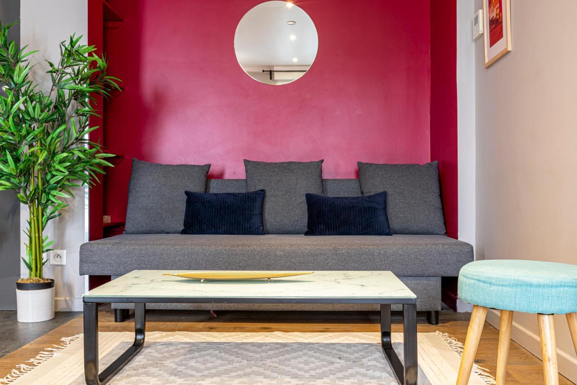 Les Appartements Cardinet Париж Екстериор снимка