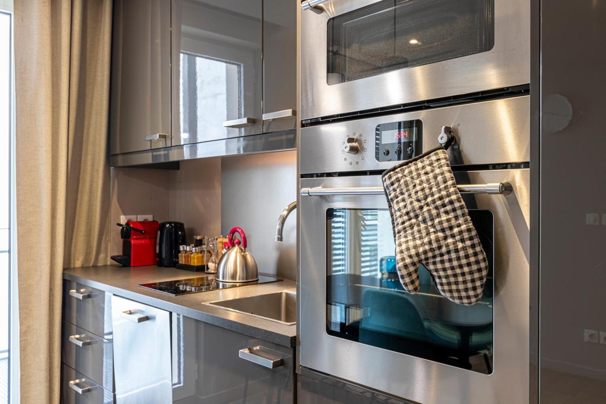 Les Appartements Cardinet Париж Екстериор снимка