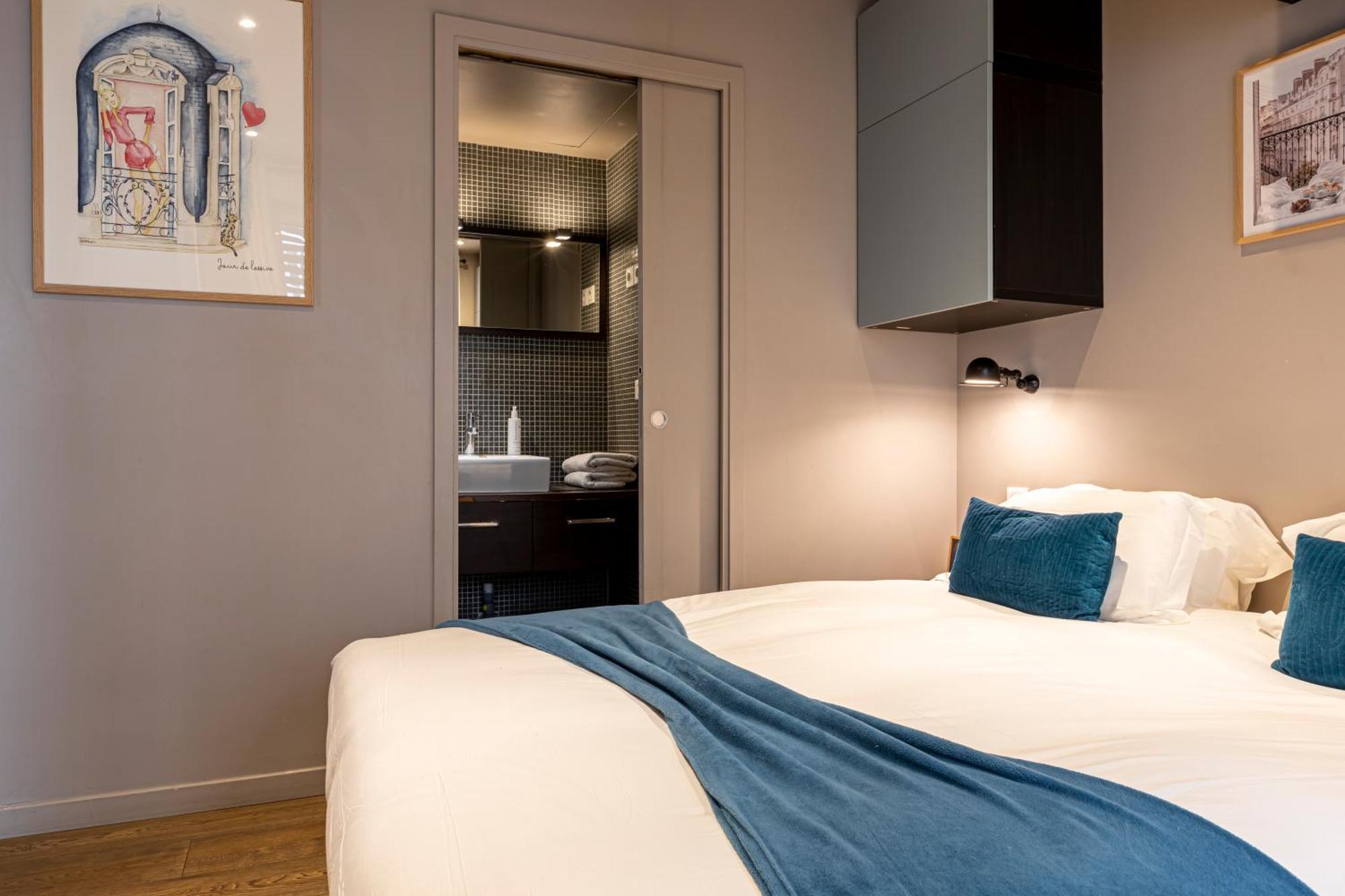 Les Appartements Cardinet Париж Екстериор снимка