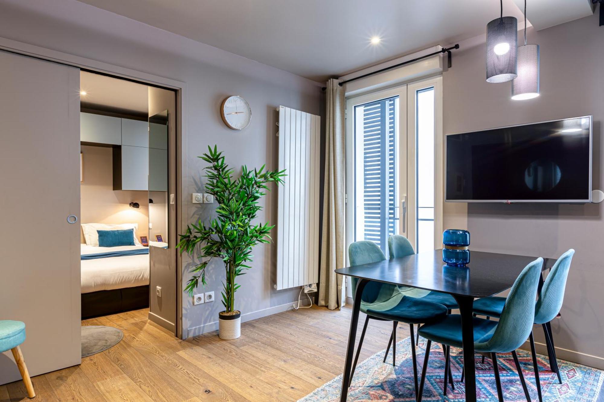 Les Appartements Cardinet Париж Екстериор снимка