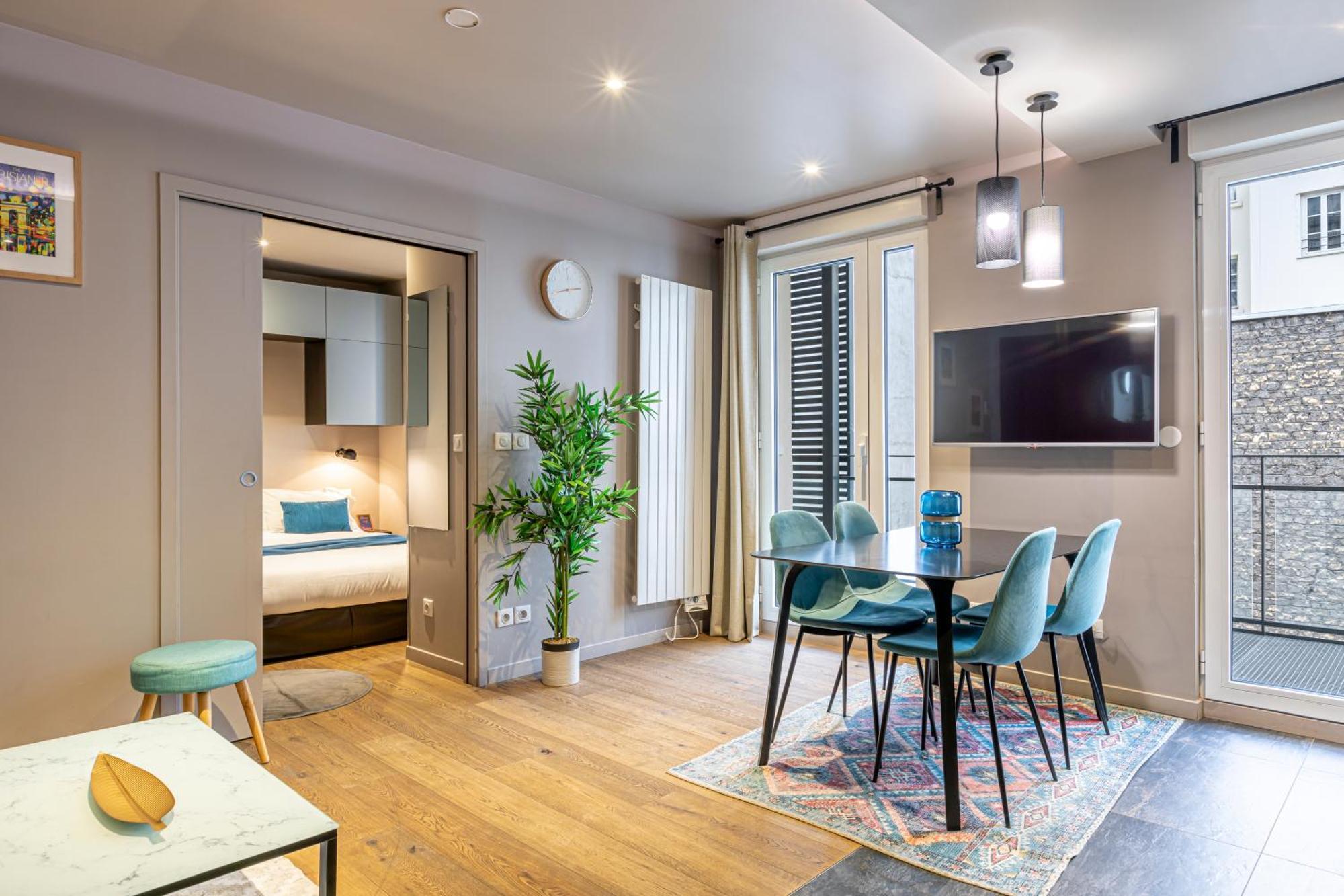 Les Appartements Cardinet Париж Екстериор снимка