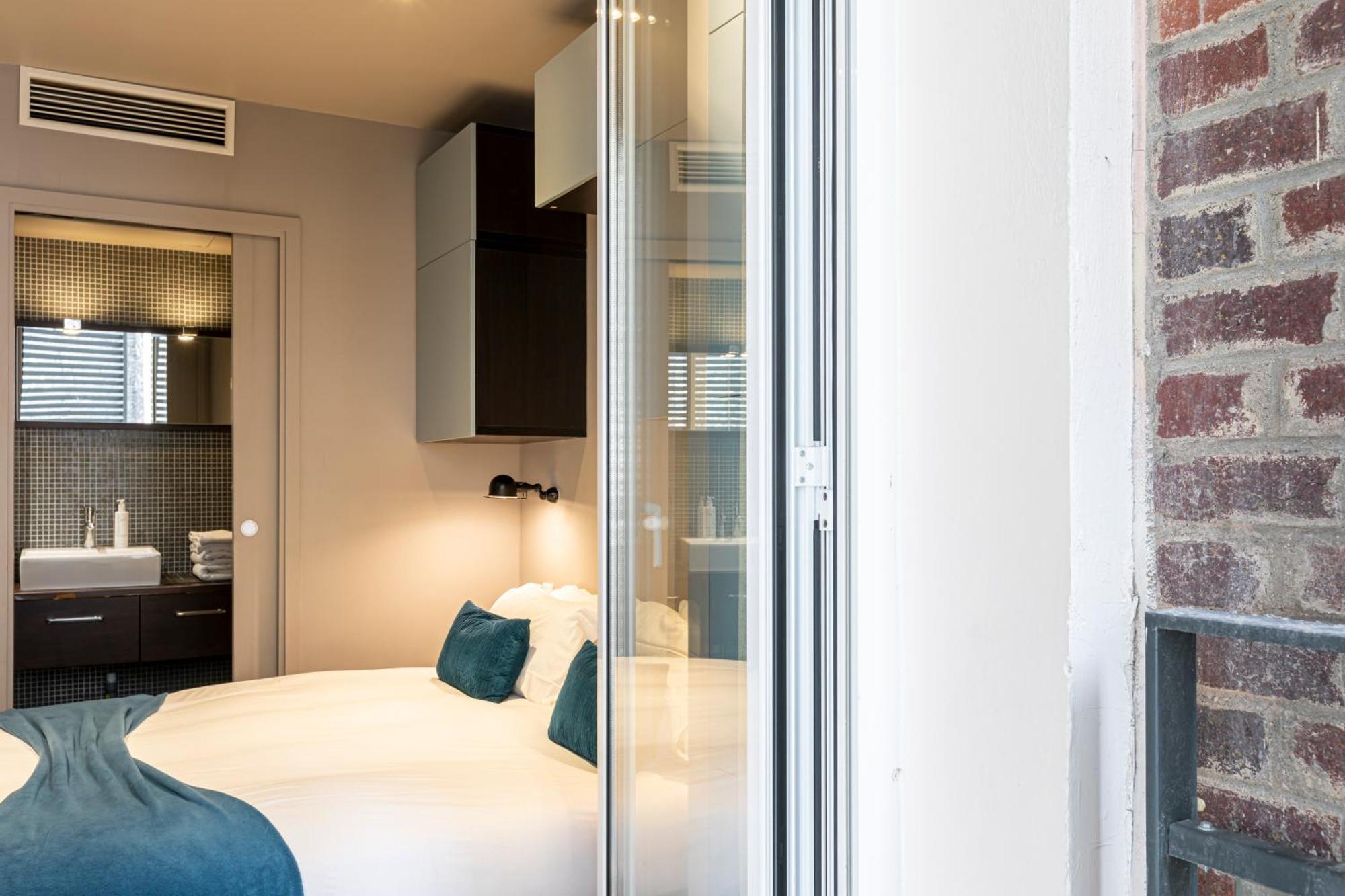 Les Appartements Cardinet Париж Екстериор снимка