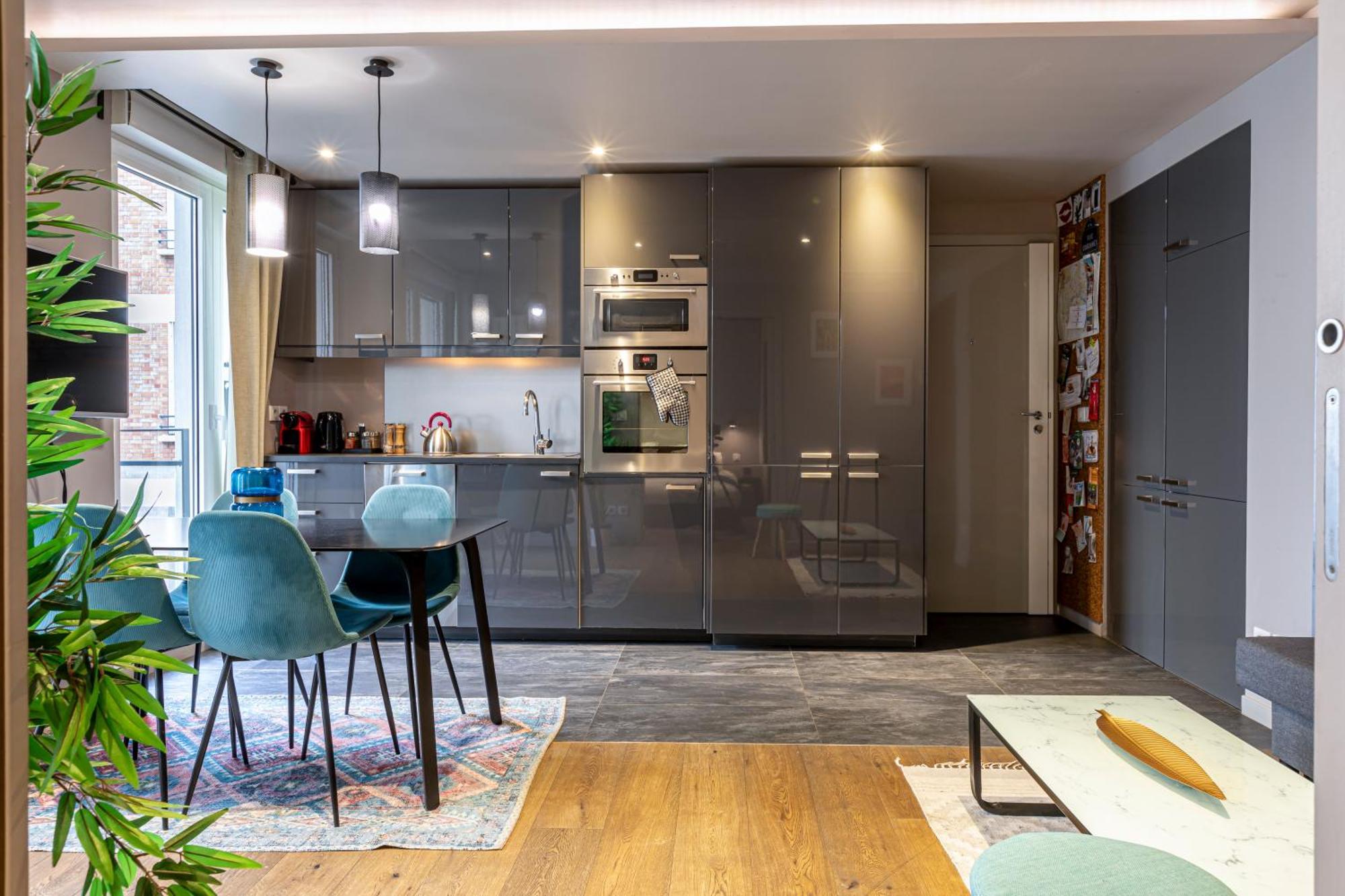 Les Appartements Cardinet Париж Екстериор снимка
